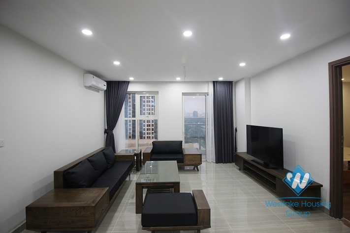 A beaituful furnished 3 bedroom aparment for rent in Ciputra L Tower